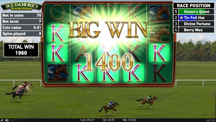 Scudamores Super Stakes online gokkast