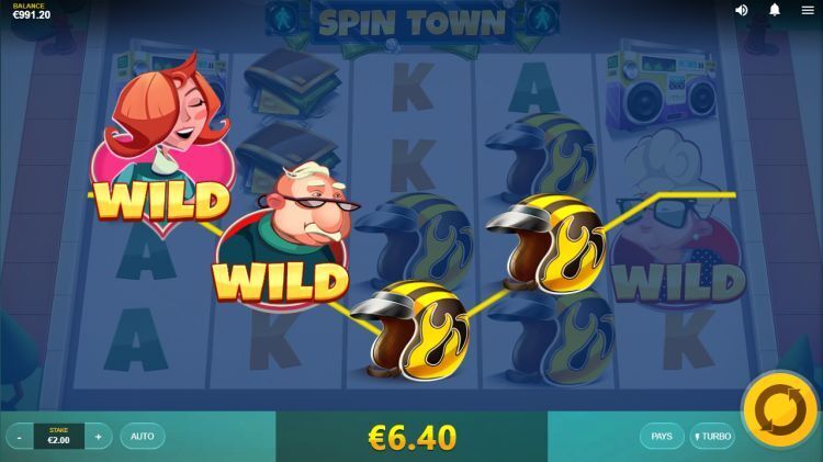 Spin Town online gokkast