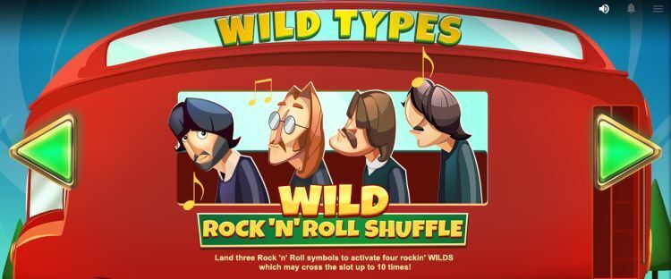 Spin Town Red Tiger slot Wild feature