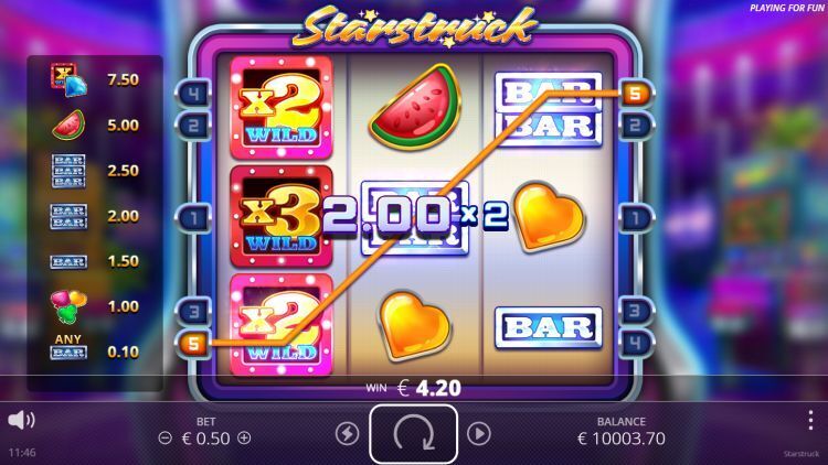 Starstruck online slot