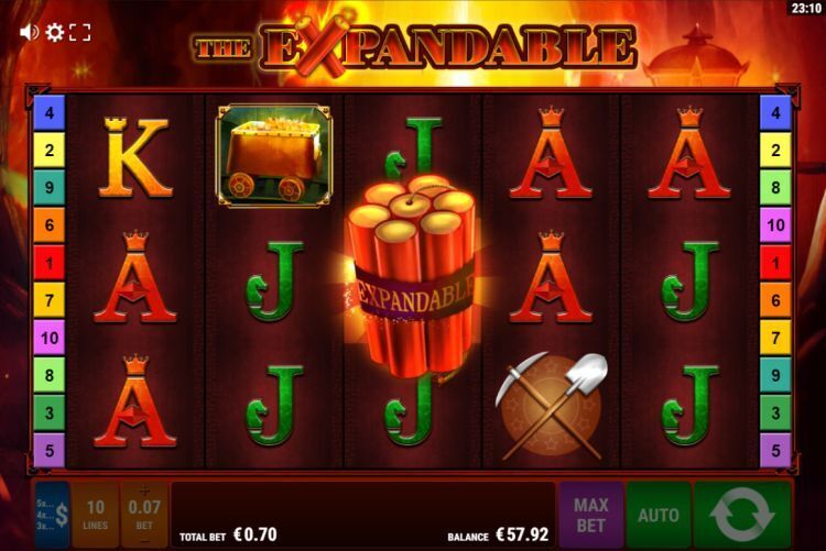 The Expandable slot gamomat feature