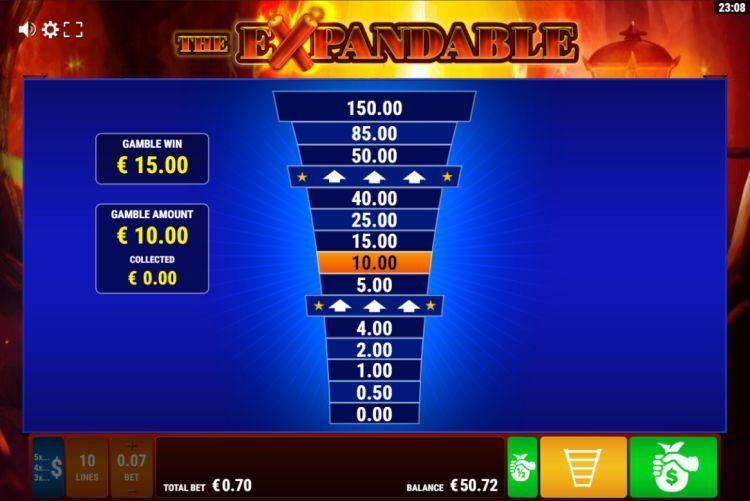 The Expandable slot gamomat review