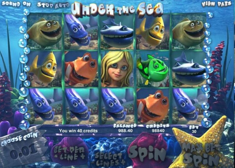 Under the Sea gokkast review