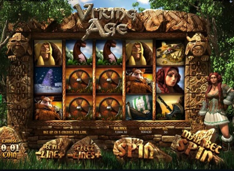 Viking Age online slot Betsoft