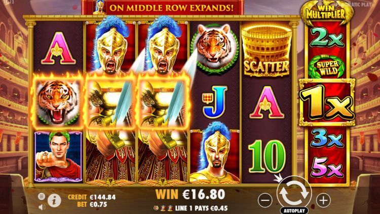 Wild Gladiators gokkast review pragmatic play