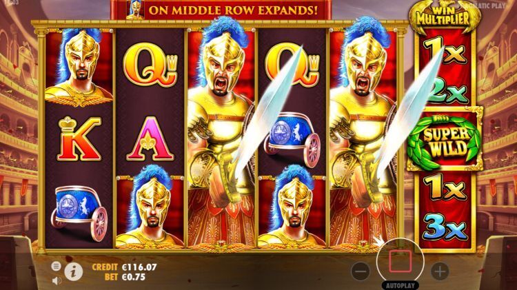 Wild Gladiators gokkast review win