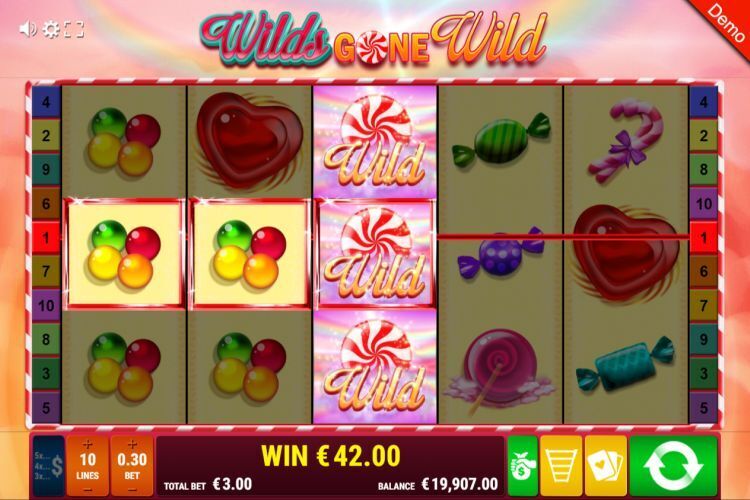 Wilds Gone Wild slot Gamomat review