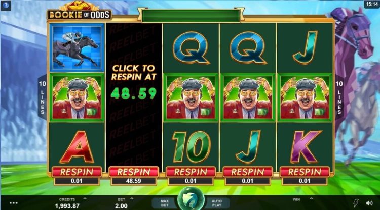 Bookie of Odds online slot