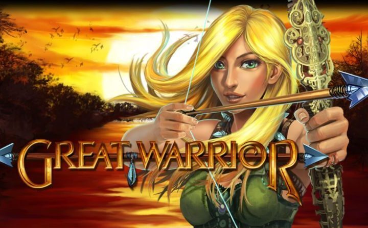 great warrior gamomat slot