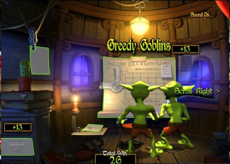 Greedy Goblins slot bonus