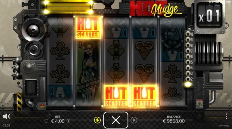 Hot Nudge online slot Free Spins