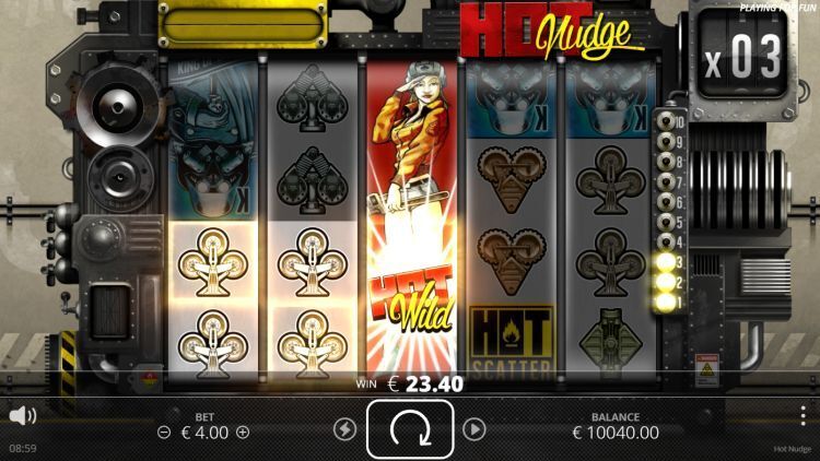 Hot Nudge slot review