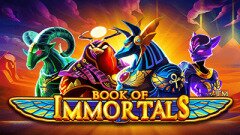 Slots - iSoftBet - Book of Immortals slot review