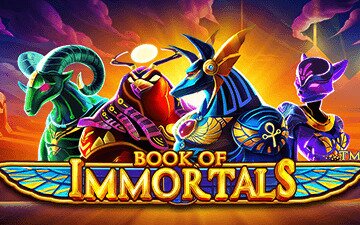 iSoftBet - Book of Immortals slot review