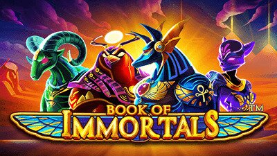 iSoftBet - Book of Immortals slot review