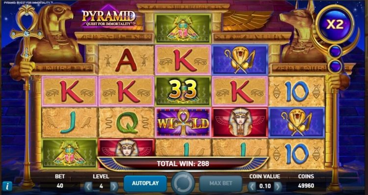 Pyramid Quest for Immortality online gokkast