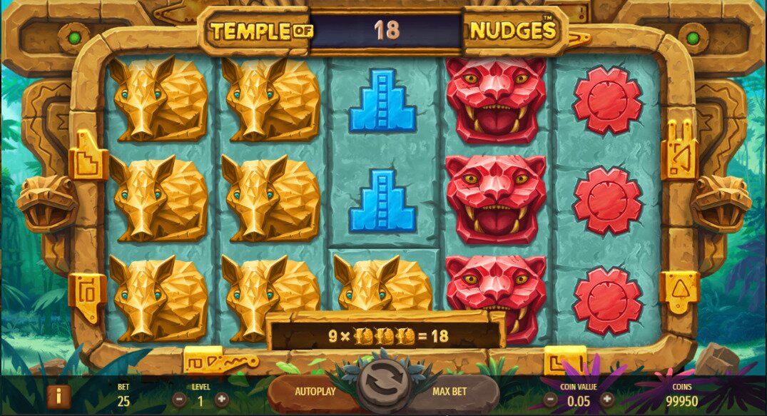 Temple of Nudges gokkast review