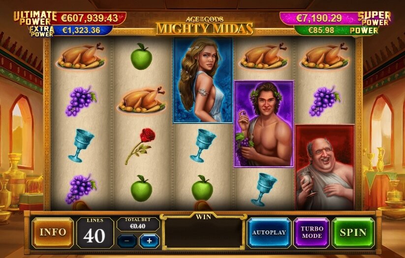 Age of the Gods Mighty Midas