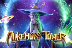 Slots - Alkemor's Tower online gokkast