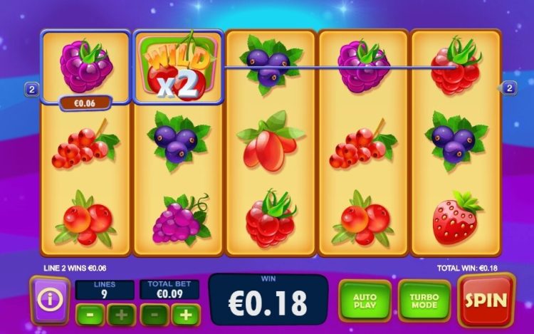 Berry Berry Bonanza online slot Playtech