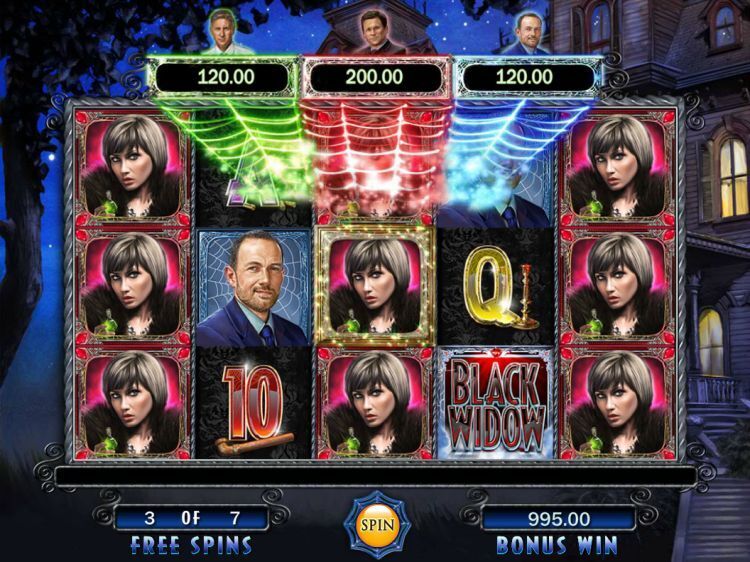 Black Widow slot review