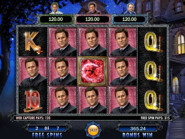 Black Widow online gokkast Free Spins