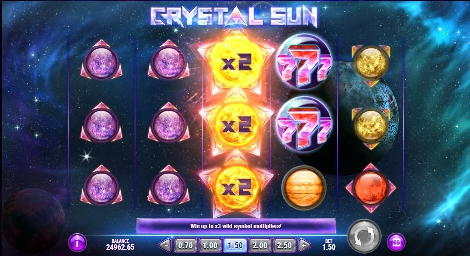 Crystal Sun slot review
