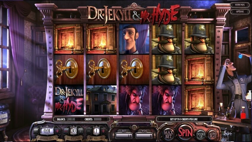 Dr Jekyll and Mr Hyde