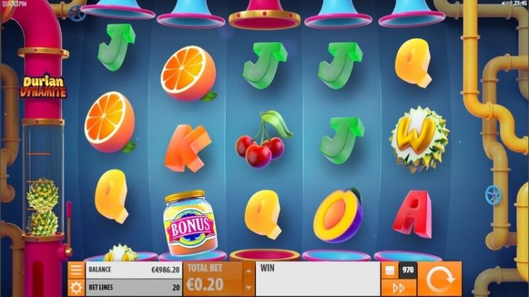Durian Dynamite online gokkast