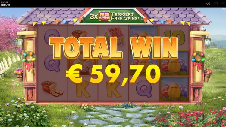 Easter Money online gokkast Cayetano