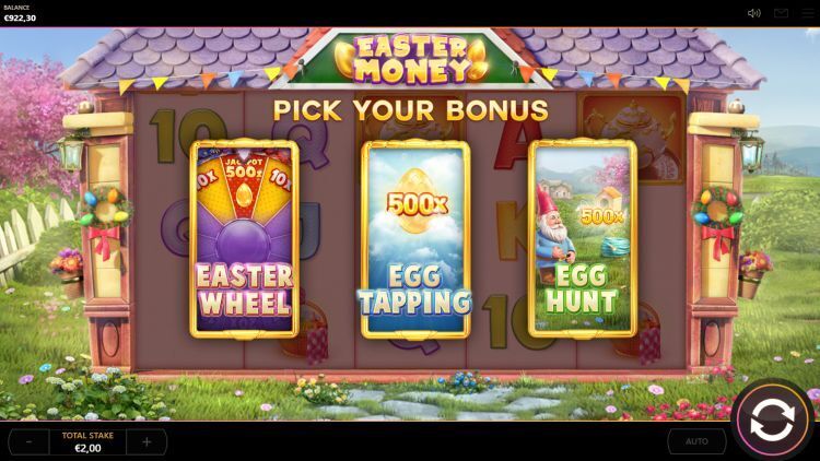 Easter Money slot bonus