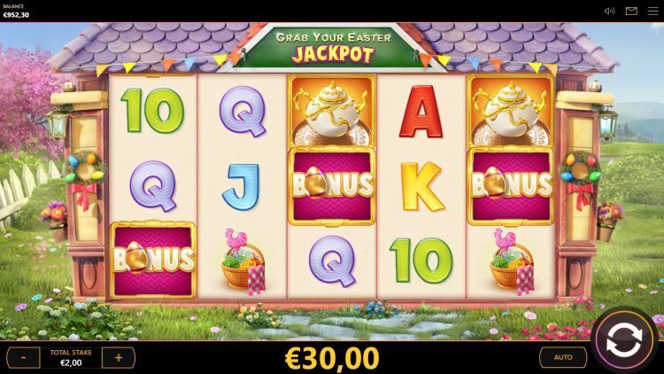 Easter Money slot win