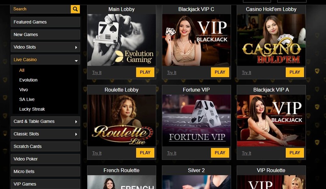 Enzo Casino review