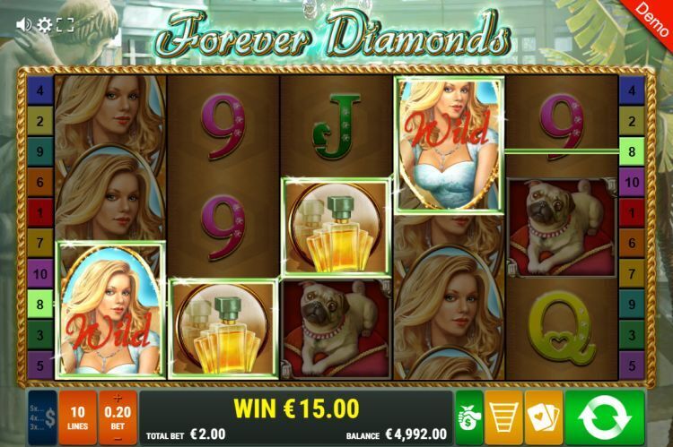 Forever Diamonds gokkast win
