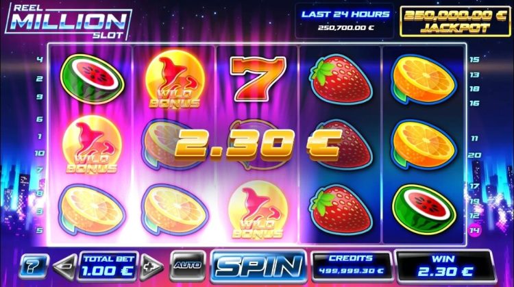 Reel Million Slot Gaming1 review