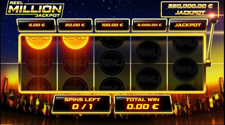 Reel Million Slot online gokkast jackpot