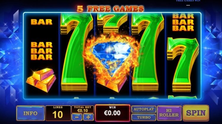 Gem Heat Playtech slot Free Spins