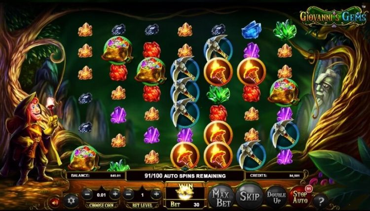 Giovanni's Gems online slot