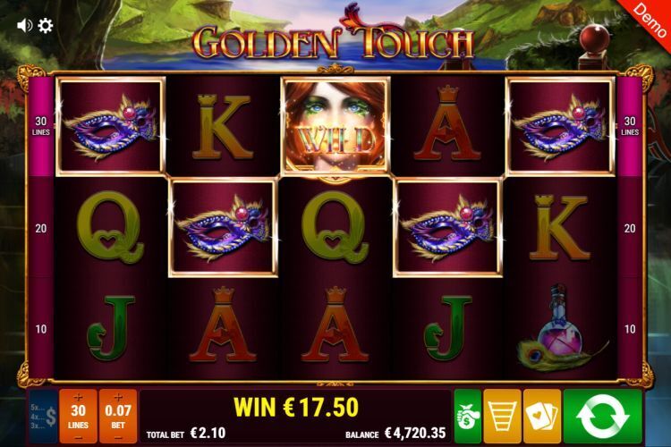 Golden Touch gokkast win