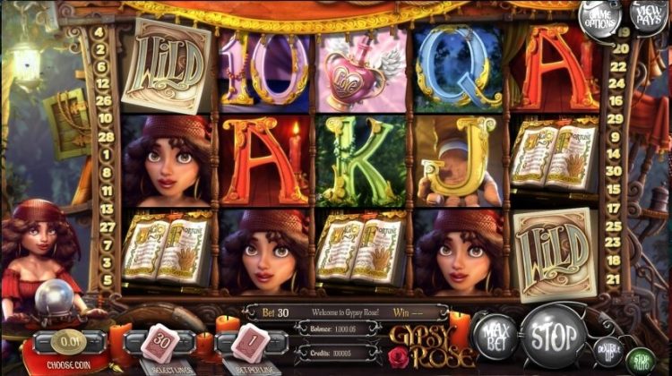 Gypsy Rose gokkast review Betsoft