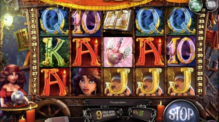 Gypsy Rose online slot Free Spins