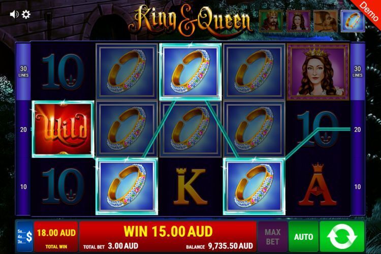 King and Queen online slot review