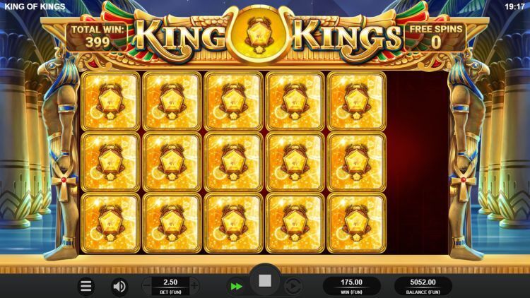 King of Kings slot Free Spins bonus