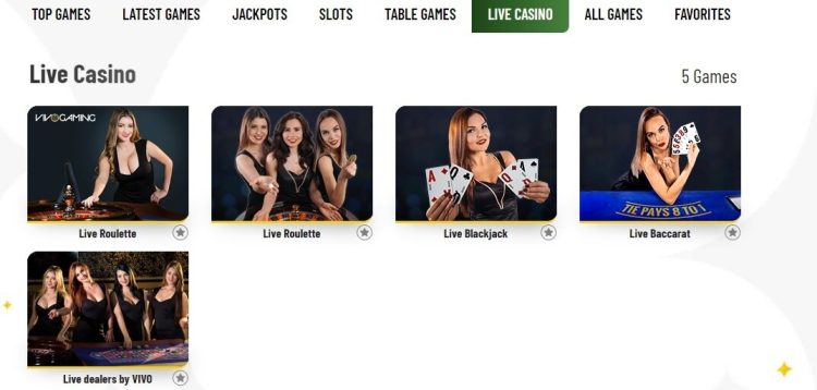 Ma Chance Live Casino