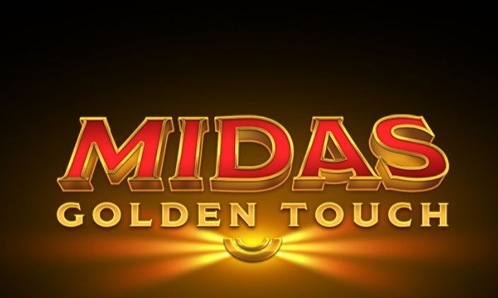 Midas Golden Touch thunderkick logo
