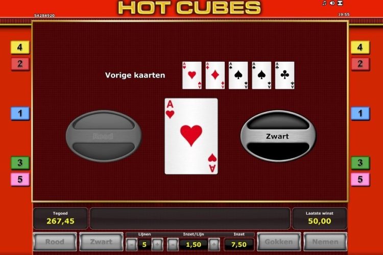 Hot Cubes online gokkast