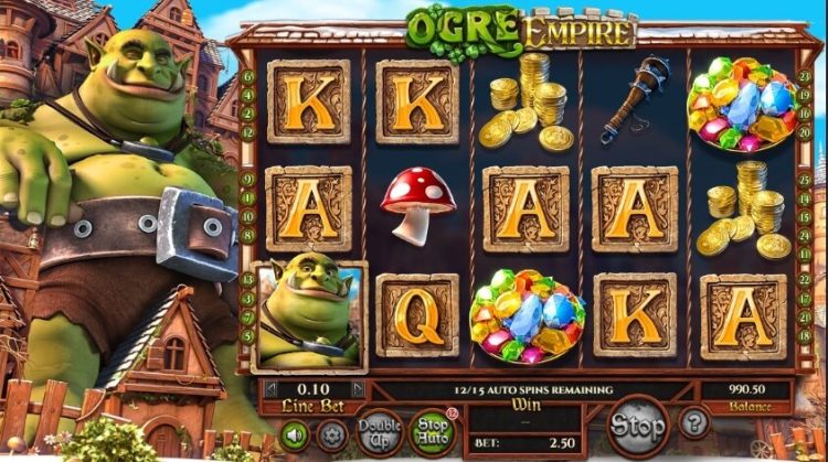 Ogre Empire gokkast gameplay