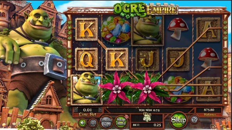 Ogre Empire Betsoft gokkast win
