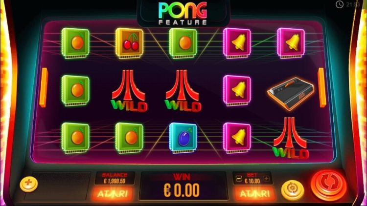 Pong online slot