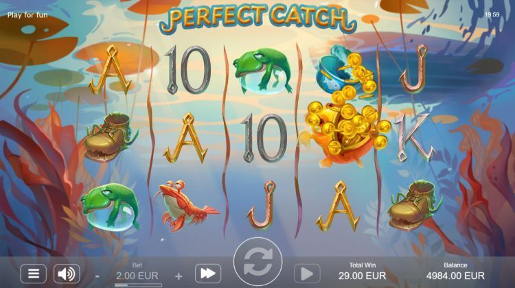 Perfect Catch online slot